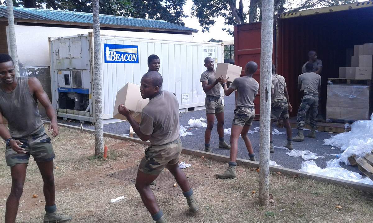 Des nouvelles de la Rentrée Solidaire à Mayotte