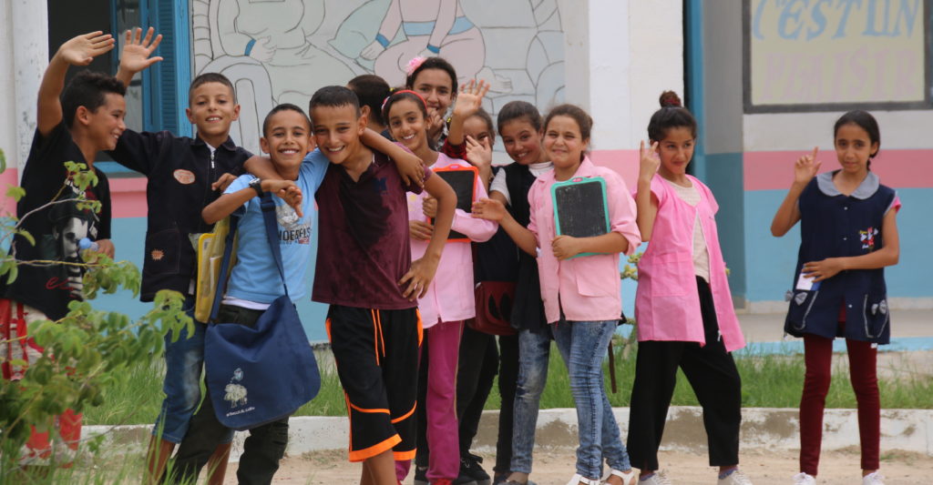 Près de 8000 élèves tunisiens équipés grâce à la Rentrée Solidaire