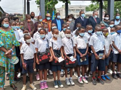 #RentréeSolidaire Congo RDC : 62 écoles bientôt équipées !