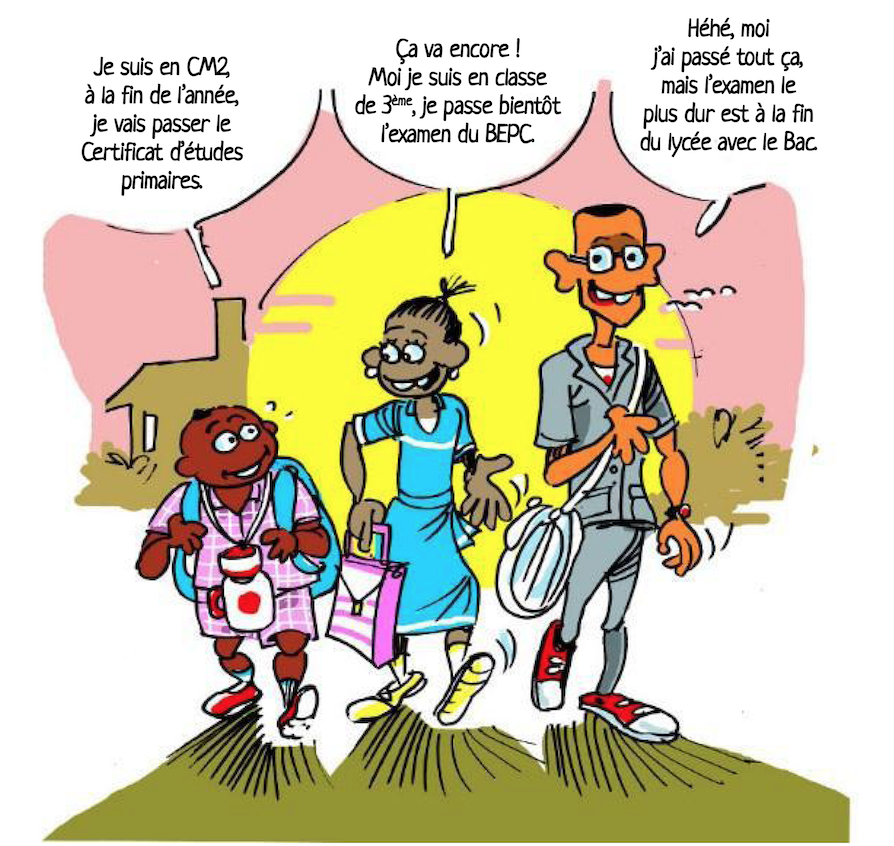 webtoon afrique en miniature