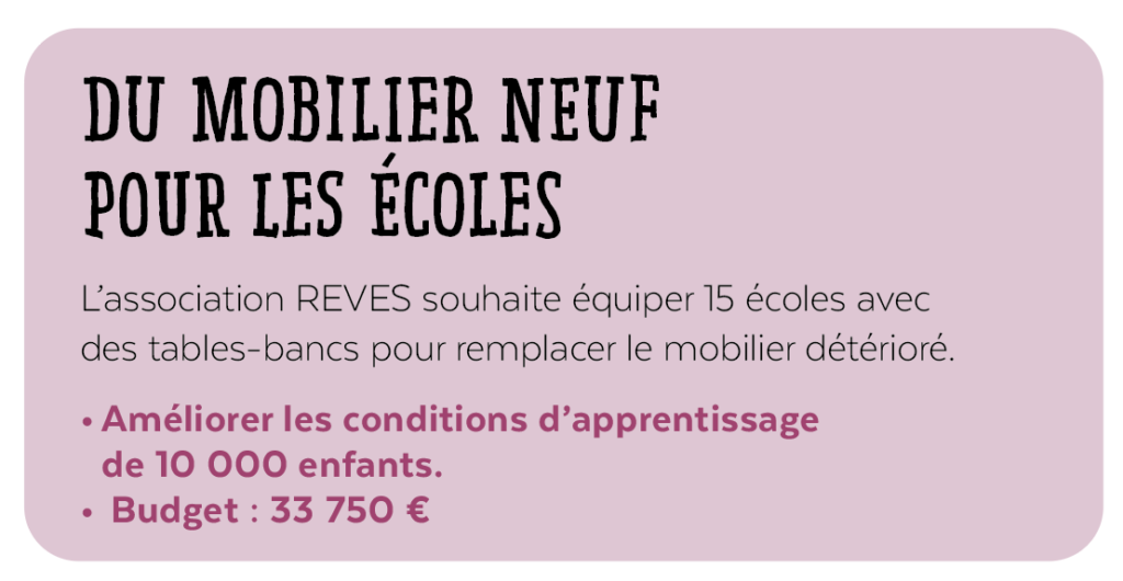 Projet Rentrée Solidaire Sénégal