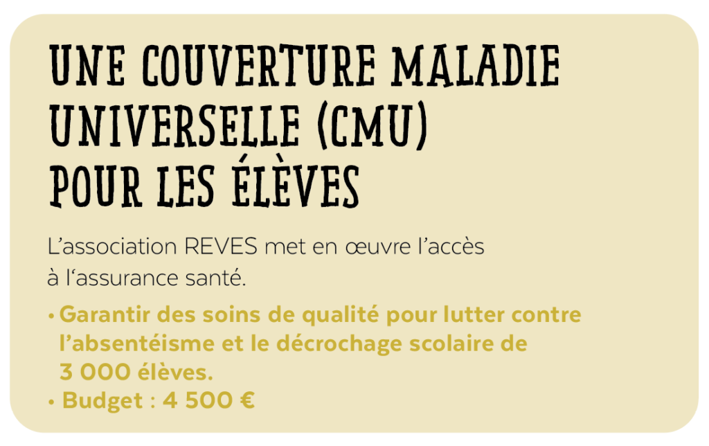 Projet Rentrée Solidaire Sénégal