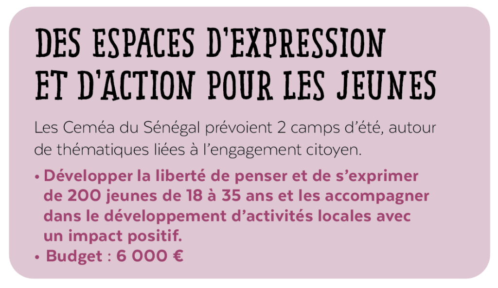 Projet Rentrée Solidaire Sénégal