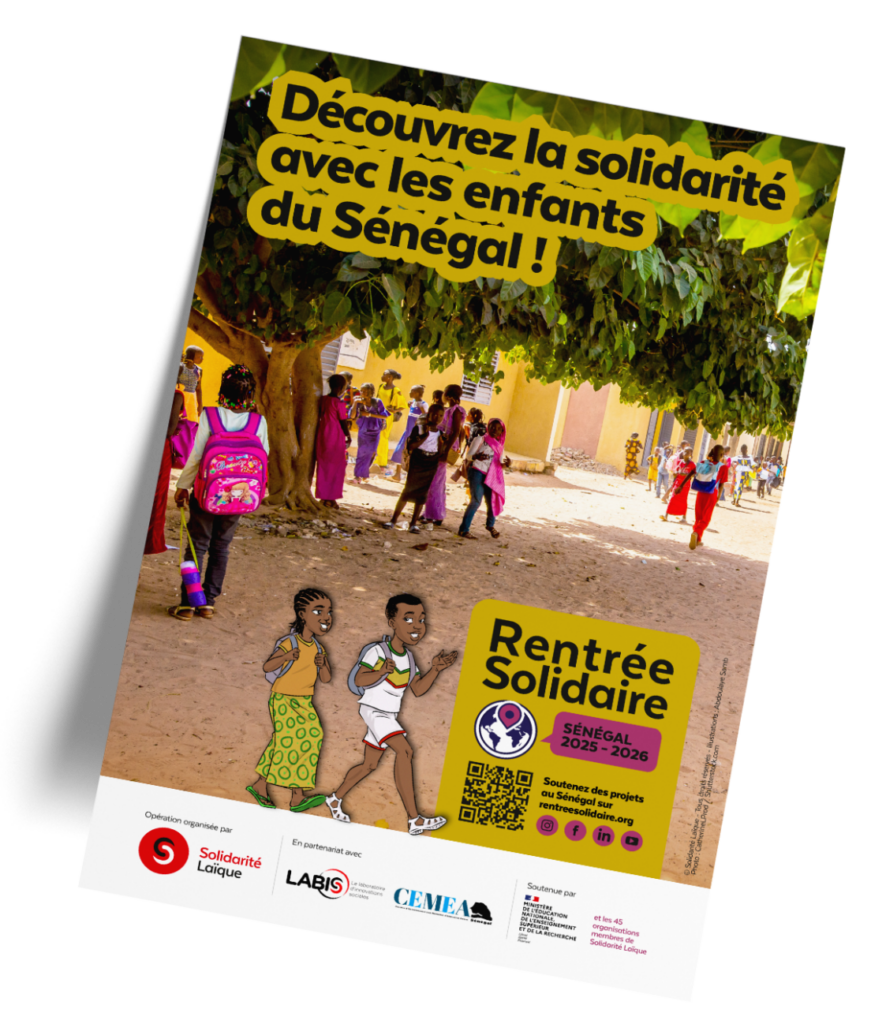 Affiche_Rentrée Solidaire Sénégal