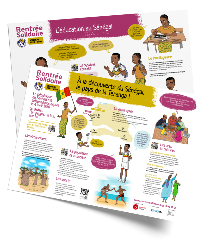 Posters_Rentrée Solidaire Sénégal