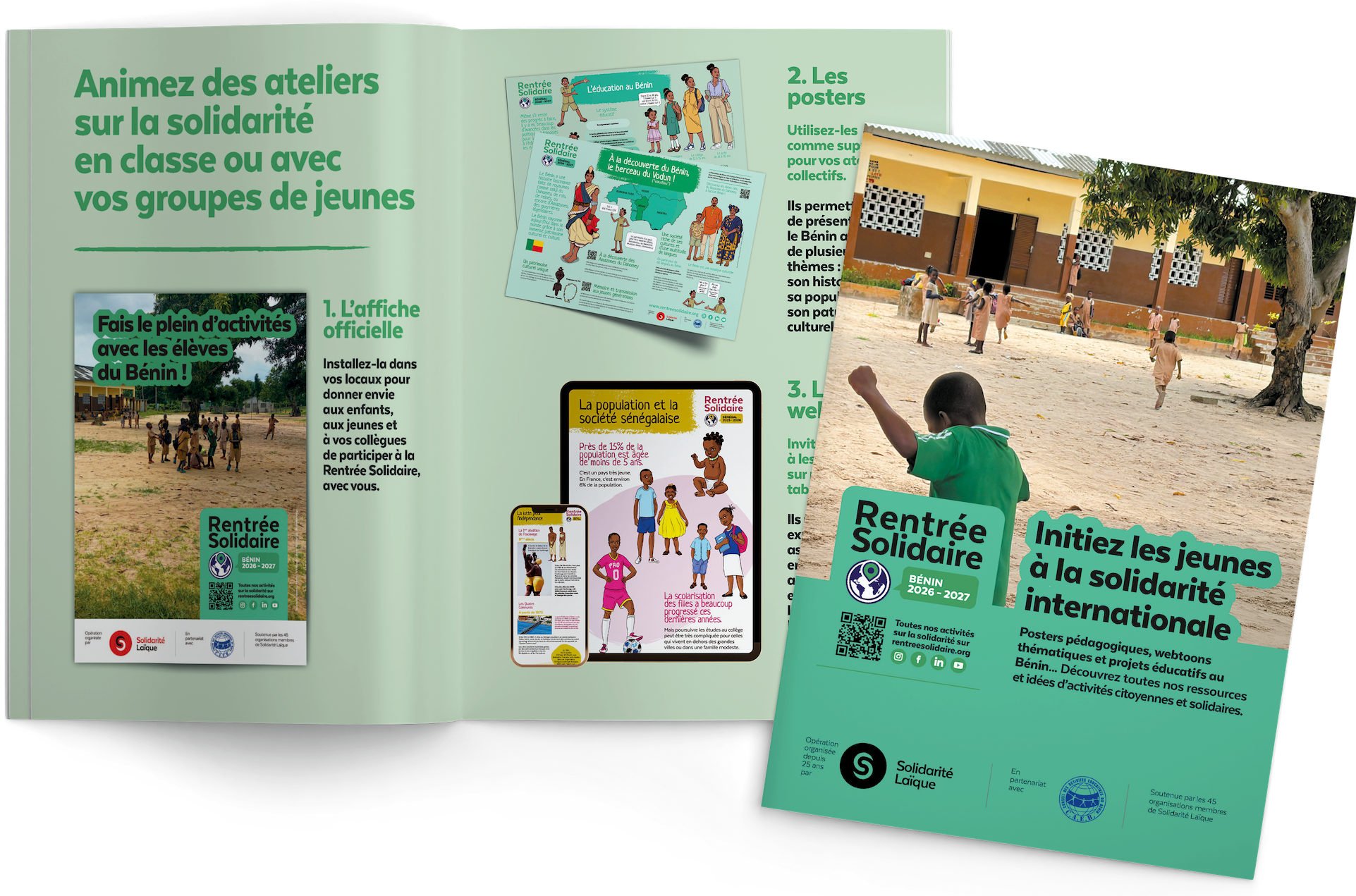 Découvrez notre sélection de ressources pour organiser des ateliers en classe ou en groupe